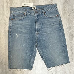 NWT Citizens of Humanity Women’s Jean Shorts size 29 waist